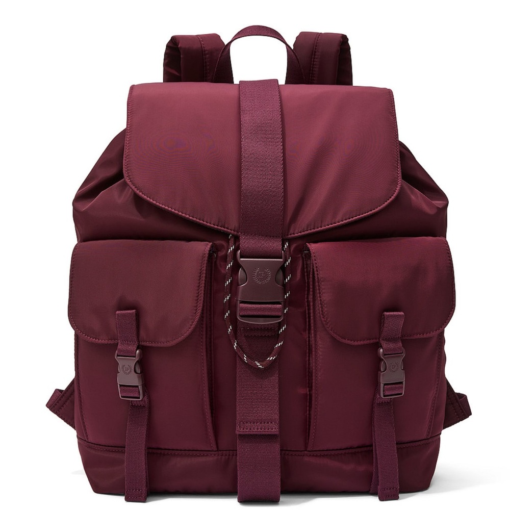 PINK Victoria's Secret Burgundy Backpack